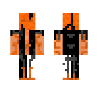 Pomkin Manster - Male Minecraft Skins - image 2