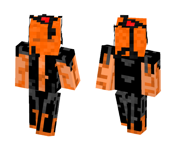 Pomkin Manster - Male Minecraft Skins - image 1