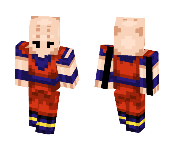 Lil ol Krillin - Male Minecraft Skins - image 1