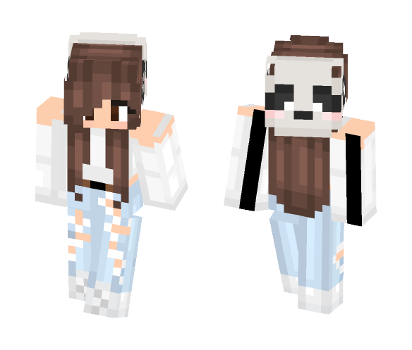 New Kawaii Girl Skin - Girl Minecraft Skins - image 1