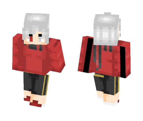 Flowerfell Sans - Male Minecraft Skins - image 1