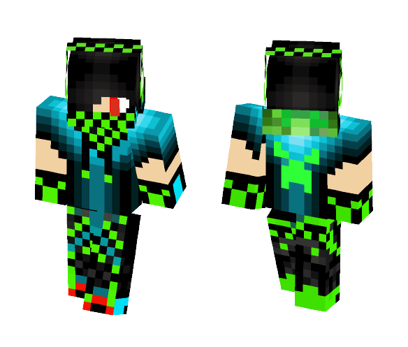PandaArmyCZ - Male Minecraft Skins - image 1