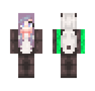 I love pandas - Female Minecraft Skins - image 2