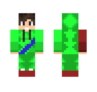 Houndsdendan's Green Hoodie