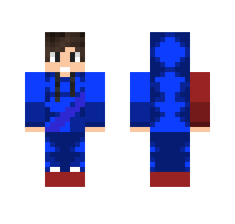 Houndsdendan Blue Hoodie