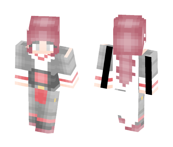 Summer Rose - Female Minecraft Skins - image 1
