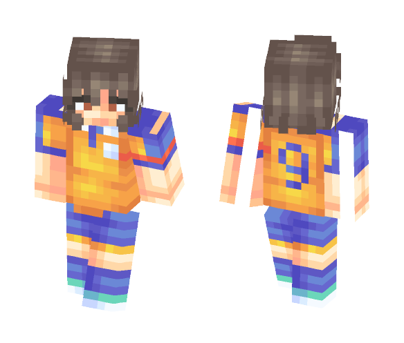 Shindou Takuto - inazuma eleven go - Female Minecraft Skins - image 1