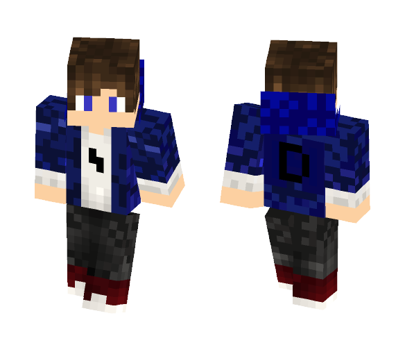 Dezku's man - Male Minecraft Skins - image 1