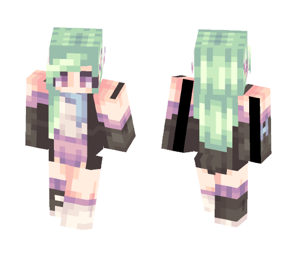 Natalie~ Aevlo and Wea's Contest - Female Minecraft Skins - image 1