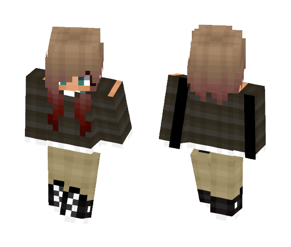 ImNotHuffepuff / Jimmy / Read Desc. - Female Minecraft Skins - image 1