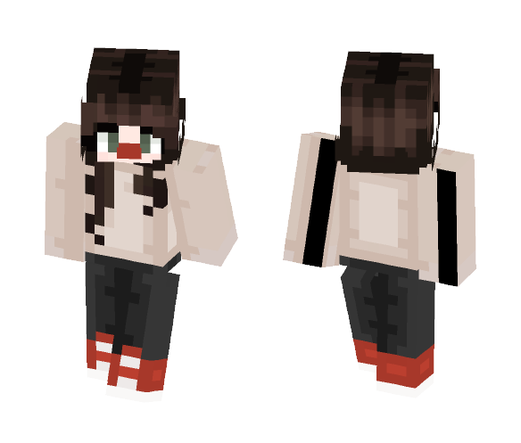 Reindeer Partay - Female Minecraft Skins - image 1