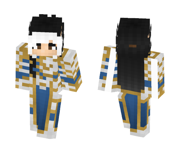 Knightly Carellith [LOTC] - Female Minecraft Skins - image 1