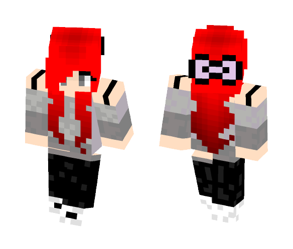 Download Free Cute Girl Skin for Minecraft image 1 Cute Girl - Cute Girls Minecraft Skins - image 1