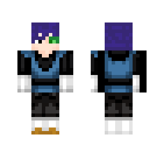 My DBZ OC