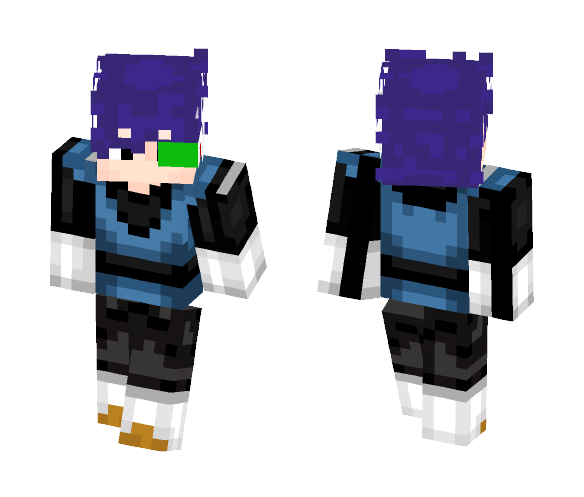 My DBZ OC - Male Minecraft Skins - image 1