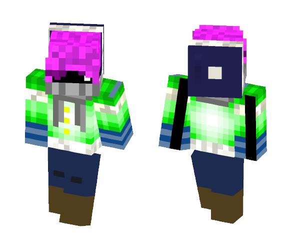 Snowy Skin - Male Minecraft Skins - image 1