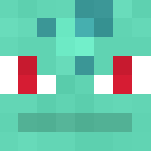 Bulbasaur - Male Minecraft Skins - image 3