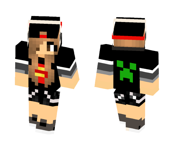 KittyKat945 - Female Minecraft Skins - image 1