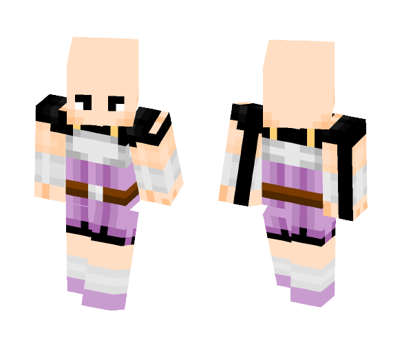 Old DBS Skin i made - Male Minecraft Skins - image 1