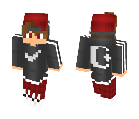 Nike :) PvP - Male Minecraft Skins - image 1