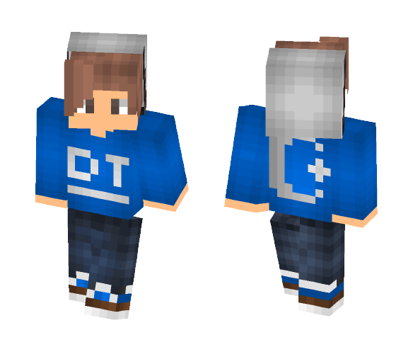 PvP_ThePoWeR_Deniz PvP - Male Minecraft Skins - image 1