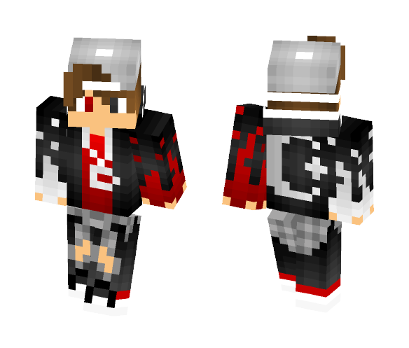 MY best PvP Skin - Male Minecraft Skins - image 1