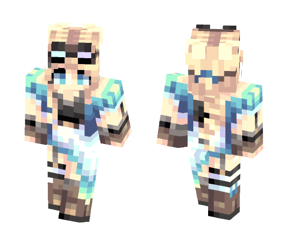 Wonderland - Female Minecraft Skins - image 1