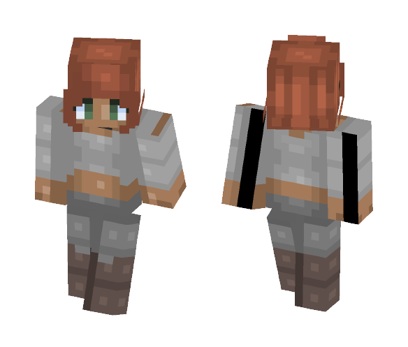 simple - Female Minecraft Skins - image 1