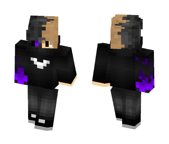 Corrupt Ender PvP - Male Minecraft Skins - image 1