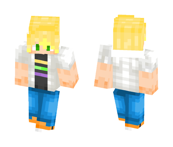 Adrien Agreste - Male Minecraft Skins - image 1