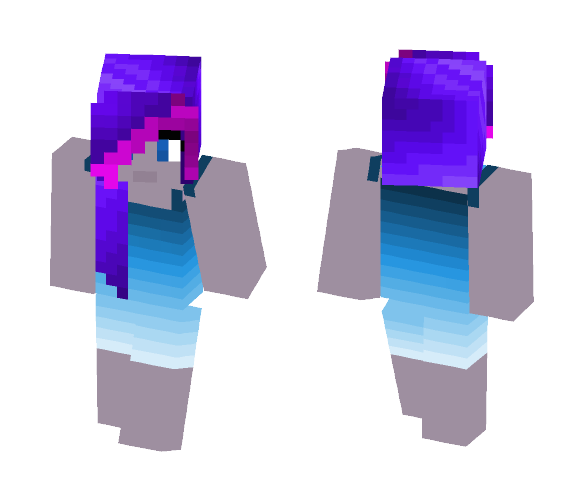 A random girl skin ^ w ^ - Girl Minecraft Skins - image 1