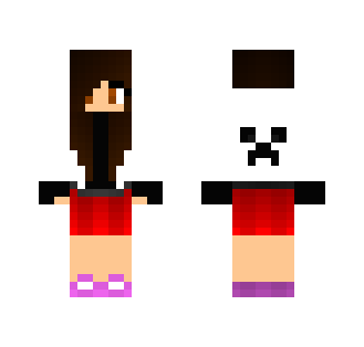 First girl skin