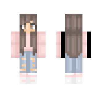 pinky :) // Jazziee - Female Minecraft Skins - image 2