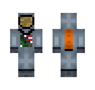 american spaceman - Male Minecraft Skins - image 2