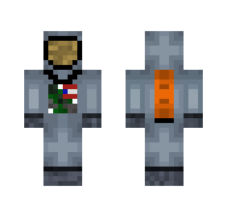 American space man