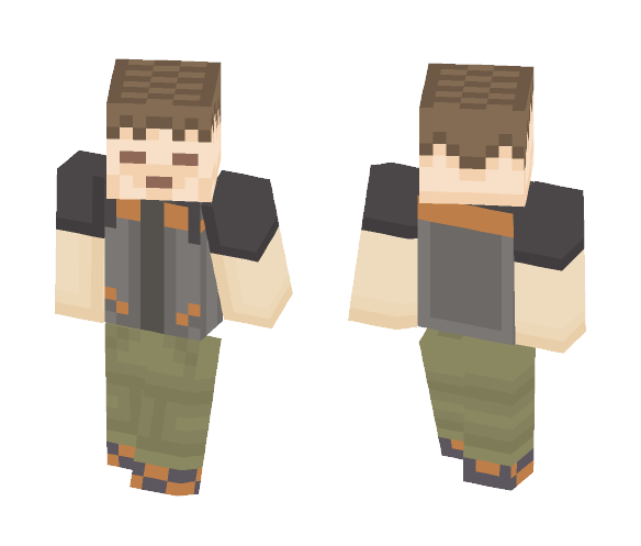Pokemon Skin Pack - 5. Brock - Male Minecraft Skins - image 1