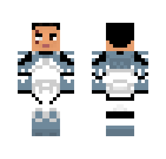 Commander Wolffe without helmet
