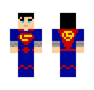 Superman | Rebirth | Clark kent - Male Minecraft Skins - image 2