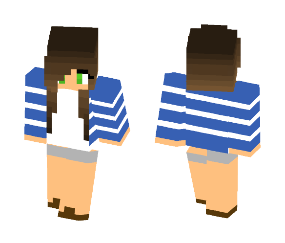 Cute Girl Skin :D - Cute Girls Minecraft Skins - image 1