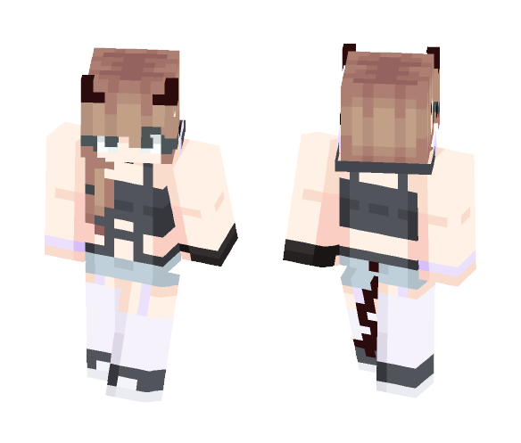 Normal MJ~ - Female Minecraft Skins - image 1