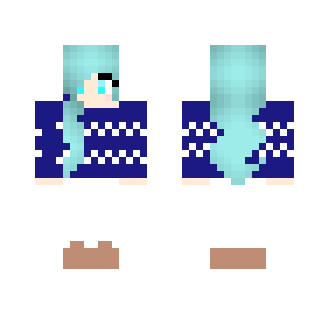 Cute Winter Outfit :3 - Female Minecraft Skins - image 2