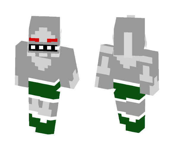 Doomsday Dc comics - Comics Minecraft Skins - image 1