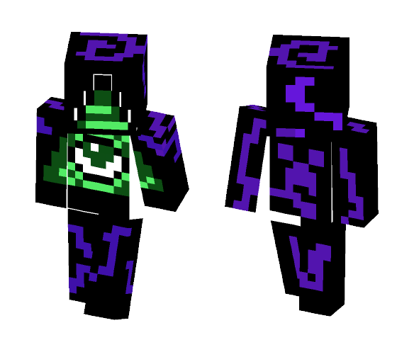 Illuminati Skin - Male Minecraft Skins - image 1