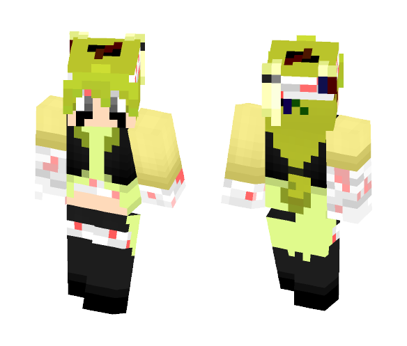 Human SpringTrap - Interchangeable Minecraft Skins - image 1
