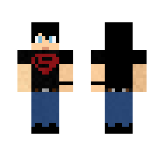 Superboy | pre-52 re-make | kon-el - Male Minecraft Skins - image 2
