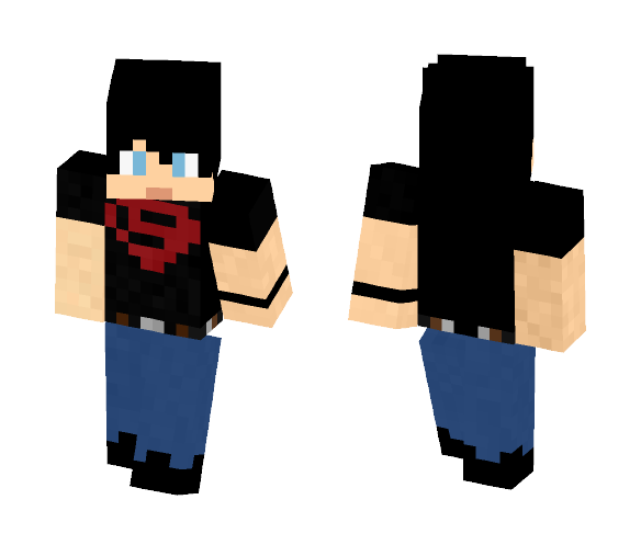 Superboy | pre-52 re-make | kon-el - Male Minecraft Skins - image 1