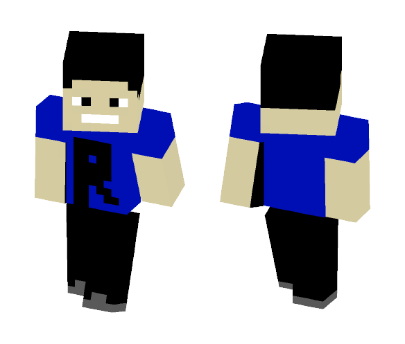 RamRBLX 2 - Male Minecraft Skins - image 1