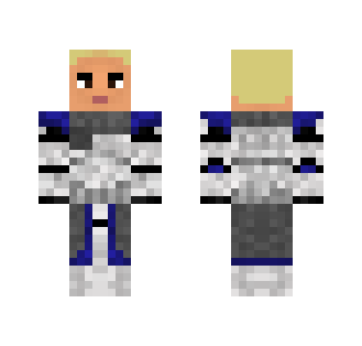 Captain Rex without helmet - Male Minecraft Skins - image 2