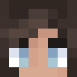 ♥ - I Love Snow - Female Minecraft Skins - image 3