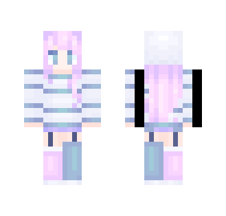 theres snow - Female Minecraft Skins - image 2